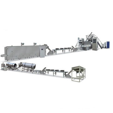 dry pet food pellet making extruder equipment